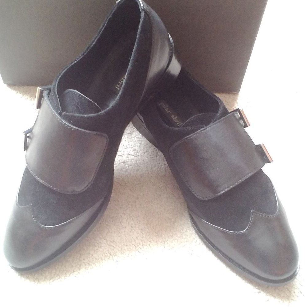 Breanney Buckle Flat shoe